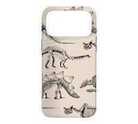 Custodia per iPhone 17 Pro Max Dinosaur Bones Prehistoric Animal Fossilized