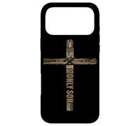 Custodia per iPhone 17 Pro Max Dio ama così tanto il mondo che ha dato il suo unico figlio Gesù Pasqua