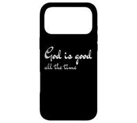 Custodia per iPhone 17 Pro Max Dio è buono tutto il tempo religioso