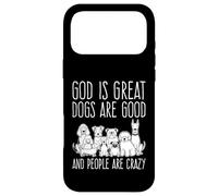 Custodia per iPhone 17 Pro Max Dio è fantastico, i cani sono bravi e le persone sono pazze amanti dei cuccioli