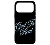 Custodia per iPhone 17 Pro Max Dio è vera fede cristiana adorazione di Gesù Inspirational