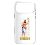 Custodia per iPhone 17 Pro Max Dio greco con tridente - Poseidone