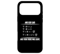 Custodia per iPhone 17 Pro Max Dio ha detto le equazioni di Maxwell e poi c'era la fisica