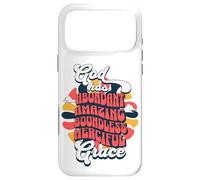 Custodia per iPhone 17 Pro Max Dio ha un'abbondante grazia misericordiosa senza limiti e stupefacente