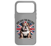 Custodia per iPhone 17 Pro Max Dio salvi il bulldog
