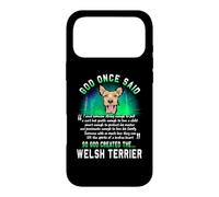 Custodia per iPhone 17 Pro Max Dio una volta disse che Dio ha creato l'amante del cane