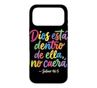 Custodia per iPhone 17 Pro Max Dios Esta Dentro De Ella No Caera Cristianos Fede religiosa