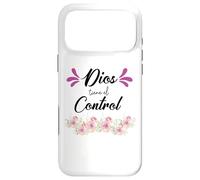 Custodia per iPhone 17 Pro Max Dios Tiene El Control
