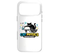 Custodia per iPhone 17 Pro Max Dipartimento di fisica dei gatti - Scienza dei gatti nerd