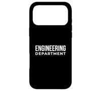 Custodia per iPhone 17 Pro Max dipartimento di ingegneria