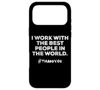 Custodia per iPhone 17 Pro Max Dipendente Apprezzamento Leader Boss CEO Vintage Distressed