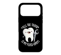 Custodia per iPhone 17 Pro Max Dire il dente è il mio filo interdentale divertente gioco di parole