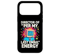 Custodia per iPhone 17 Pro Max Director Of Per My Last Email Energy Funny Office Meme