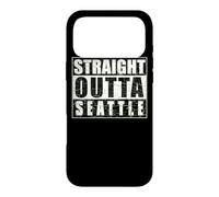 Custodia per iPhone 17 Pro Max Direttamente dalla città angosciata vintage di Seattle