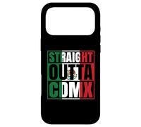 Custodia per iPhone 17 Pro Max Direttamente fuori CDMX Mexico DF Ciudad Mexicana Bandiera Chicano