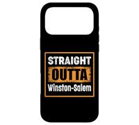 Custodia per iPhone 17 Pro Max Direttamente fuori Winston-Salem North Carolina USA Retro Humor