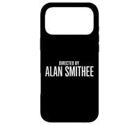 Custodia per iPhone 17 Pro Max Diretto da Alan Smithee Funny Film Industry Movie Fan