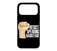 Custodia per iPhone 17 Pro Max Direttore del teatro del teatro del backstage Life Stage Manager