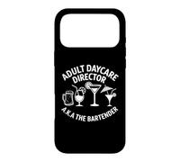 Custodia per iPhone 17 Pro Max Direttore dell'asilo nido per adulti Aka Il barista