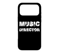 Custodia per iPhone 17 Pro Max Direttore Musicale Strumenti Musicali Design Uomo Donna Presente