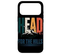 Custodia per iPhone 17 Pro Max Dirigetevi Verso Le Colline Retro Forest Hikers Mountains