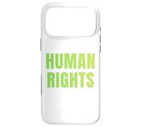 Custodia per iPhone 17 Pro Max DIRITTI UMANI