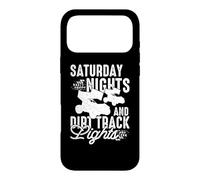 Custodia per iPhone 17 Pro Max Dirt Track Racing Sprint, appassionato di corse automobilistiche, Motorsport Racing Team