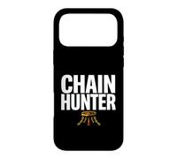 Custodia per iPhone 17 Pro Max Disc Golf Chain Hunter Frolf Basket