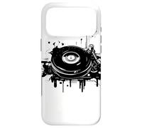 Custodia per iPhone 17 Pro Max Disc Jockey Lettore di dischi Musica DJ