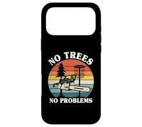 Custodia per iPhone 17 Pro Max Disco Golf Joke No Alberi Nessun Problema