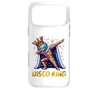 Custodia per iPhone 17 Pro Max Disco King Costume 70s 80s Dance Parties Disco Man Dabbing