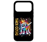 Custodia per iPhone 17 Pro Max Disco King Vintage 70s 80s Dance Parties Disco Ball Dabbing