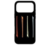 Custodia per iPhone 17 Pro Max Disegno dell'arco violino d'epoca Appassionato violino Viola