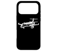 Custodia per iPhone 17 Pro Max Disegno di aerei Archeologia dell'aviazione