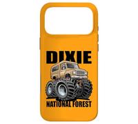 Custodia per iPhone 17 Pro Max Disegno di cartone animato Dixie National Forest Utah Overlanding Truck