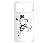 Custodia per iPhone 17 Pro Max Disegno di Karate per ragazzi