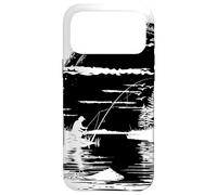 Custodia per iPhone 17 Pro Max Disegno di pesca