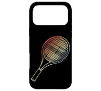 Custodia per iPhone 17 Pro Max Disegno di racchetta da tennis