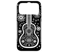 Custodia per iPhone 17 Pro Max Disegno di ukulele Suonatore di ukulele