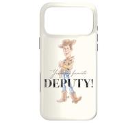 Custodia per iPhone 17 Pro Max Disney 100 e Pixar's Toy Story Woody My Favorite Deputy