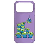Custodia per iPhone 17 Pro Max Disney and Pixar's Toy Story Aliens & The Claw Signature