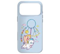 Custodia per iPhone 17 Pro Max Disney Baby Hercules and Pegasus Fashion Bag Charm