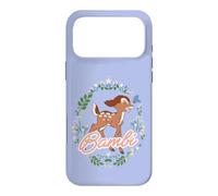 Custodia per iPhone 17 Pro Max Disney Bambi Floral Coquette Style Forest Friends Matching