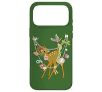Custodia per iPhone 17 Pro Max Disney Bambi Forest Friends Charm Necklace Print