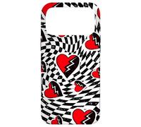 Custodia per iPhone 17 Pro Max Disney Descendants 4: The Rise of Red Heart Symbol Icon Logo