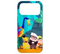 Custodia per iPhone 17 Pro Max Disney e Pixar Carl Russell ha scavato Kevin Paradise Falls