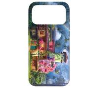 Custodia per iPhone 17 Pro Max Disney Encanto Casa Madrigal Paesaggio