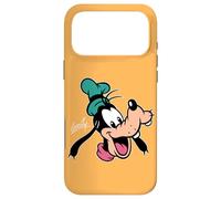 Custodia per iPhone 17 Pro Max Disney Goofy Big Face Retro Character Trip Matching