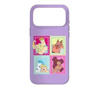 Custodia per iPhone 17 Pro Max Disney Hercules Megara Phil & Pegasus Character Portraits
