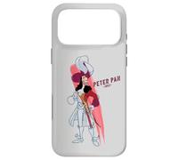 Custodia per iPhone 17 Pro Max Disney Ink and Paint Captain Hook from Peter Pan 1953